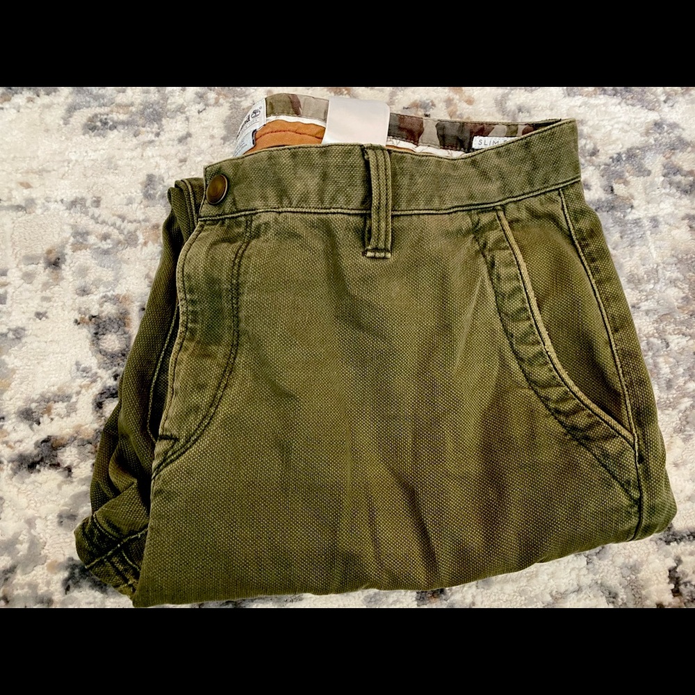 Timberland slim tapered pants